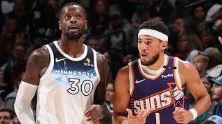 Phoenix Suns vs Minnesota Timberwolves Full Game Highlights  November 17 202425 NBA Season [upl. by Sousa901]