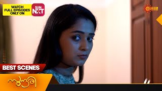 Sundari  Best Scenes  23 Jan 2024  Surya TV Serial [upl. by Adiuqram]