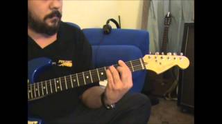 Como tocar cancion quotAl que esta sentadoquot en guitarra [upl. by Lucey21]