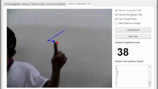 Dynamic Hand Gesture Recognition Using Backpropagation Neural Network [upl. by Mercie132]