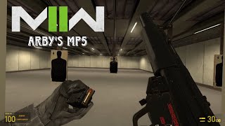 MW2022  Arbys MP5 [upl. by Cecilius]