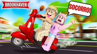 Roblox  VOVÓ DOIDONA no BROOKHAVEN PARTE 1 [upl. by Inaluahek]