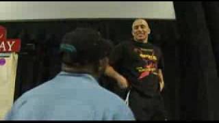 UFC BJ Penn and Georges St Pierre UFC 94 behind the scenes [upl. by Sadella642]