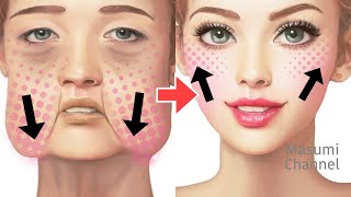 25 MINS🔥 FACE LIFTING EXERCISES For Beginners Reduce Jowls Laugh Lines Nasolabial Fold [upl. by Ettevets]