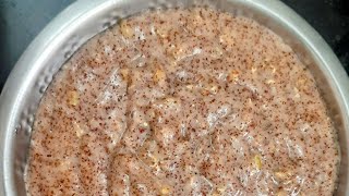 The blood sugar level drops immediately This Methi and Ragi recipe is a real treasure [upl. by Rollie]