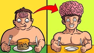 What Intermittent Fasting Does to Your Brain [upl. by Talie]