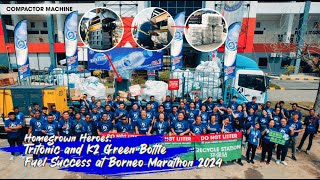 K2 x Borneo Marathon 2024 Official Video [upl. by Navonod]