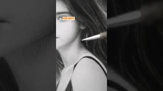 How to Blend Pencil Drawing Smoothly drawingtutorials blendingtutorial realisticdrawing [upl. by Ahsaele599]