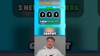 3 NOUVEAUX PERSO BRAWL STARS ARRIVE  HolidaysWithYouTube [upl. by Htebazila]