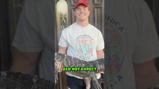 Carson Steele LOVES His Alligator nfl football chiefs [upl. by Esiled]