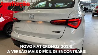 NOVO FIAT CRONOS 2024 [upl. by Stetson]