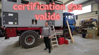 validation de la certification gaz par bureau Véritas [upl. by Whitehurst208]