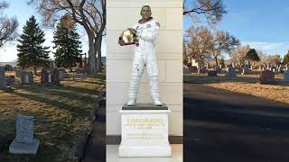 Jack Swigert Apollo 13 Astronaut Grave [upl. by Nedry]