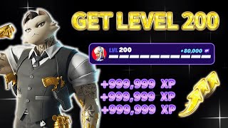 Get to level 200 in an instant New Fortnite XP Glitch in Fortnite 1000000  XP [upl. by Nnyliram]