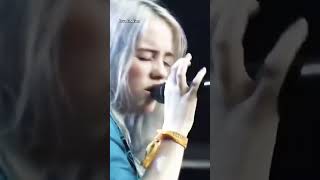 Billie Eilish lovely Live video song🕊️ just feel this song 🕊️ [upl. by Gerdi]