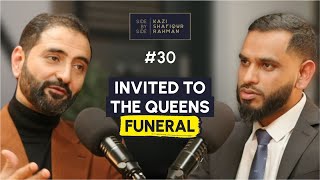 Suleman Raza On Attending Queens Funeral Meeting David Beckham Receiving MBE and moreEP030 [upl. by Cozmo582]