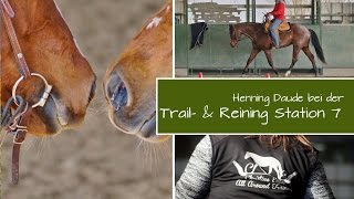 KURS KARLSRUHE  Malsch  Trail und Reining Station 7  FEB 2016 [upl. by Holihs]