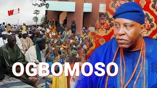 Ogbomoso Muslims get An gry with their king 👑Over [upl. by Yrrak]