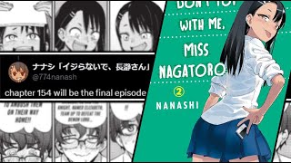 Nagatoro Officially Confirmed to Be Ending in 3 Chapters and The Community is Sad [upl. by Grosvenor]