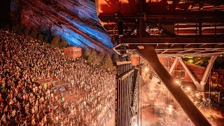 STS9  Seed ﹥ Click Lang Echo ﹥ Modular Live  Red Rocks 2023 [upl. by Ylliw758]