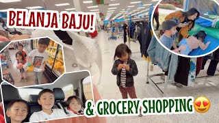 Daddy Siaga Sama 3 Anak🥹 Belanja Grocery amp Baju Vlogmas 1618 🎄 617 [upl. by Candyce383]