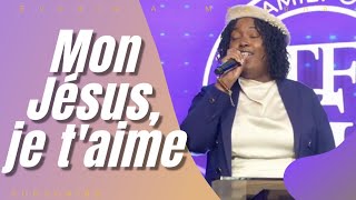 Adoration extrême  Mon Jésus je taime  Evodie Massena [upl. by Aydne17]