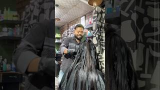 Botox treatment 💇‍♀️🙌💈🫶🏻salon nanoplastia haircut kanpur youtubeshorts n [upl. by Cowles490]