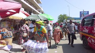 MAKOLA AFRICA CITY MARKET GHANA ACCRA [upl. by Olsen]