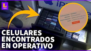 El golpe de la policía a Las Malvinas Miles de celulares robados encontrados en operativo [upl. by Anihpesoj503]