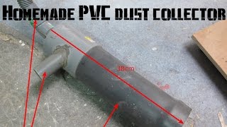 Homemade PVC Cyclonic dust collector [upl. by Anire]