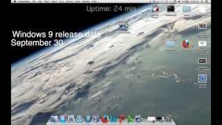 Install Windows 7 on a Mac Using Boot Camp Assistant Mac OSX 108 [upl. by Irakuy]