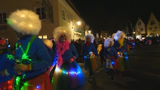 Rosenmontagsnachtumzug Obergünzburg 2023 [upl. by Hanschen]