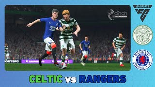 CELTIC vs RANGERS  Scottish Premiership 202324 [upl. by Torin386]