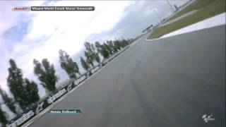 Misano  Honda OnBoard [upl. by Punke91]