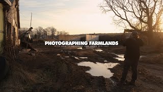 Photographing Farmlands on Portra 160 [upl. by Minardi]