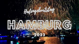 Hafengeburtstag Hamburg 2023 😍 Hamburg Hafengeburtstag Hafen Germany Deutschland [upl. by Ettennej]