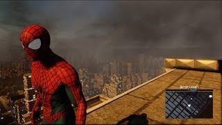 The Amazing SpiderMan 2  The Amazing SpiderMan 2014 Costume Free Roam Gameplay HD [upl. by Niattirb]