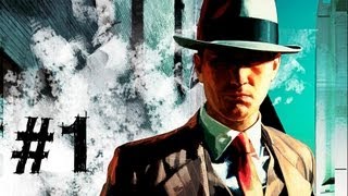 LA Noire Gameplay Walkthrough Part 1  Upon Reflection [upl. by Rundgren716]