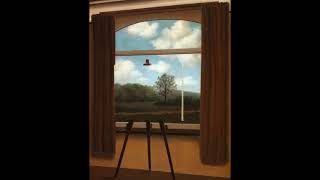 Analyse tableau quotCondition Humainequot de Magritte [upl. by Toddie796]