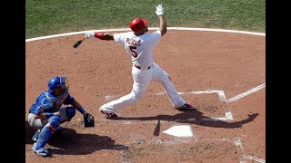 Albert Pujols All 12 Career WalkOff Home Runs [upl. by Yentiw843]