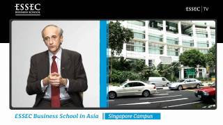 ESSEC Business School in Asia  AsiaPacific Center  Singapore [upl. by Adnac]