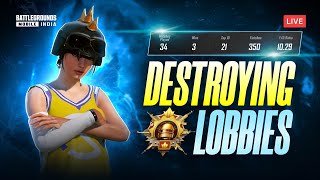 ONLY RUSH GAMEPLAY 🥶 TRYING SOLO 40 KILLS  KANAV IS LIVE🔥  bgmi live livestream [upl. by Blanche893]