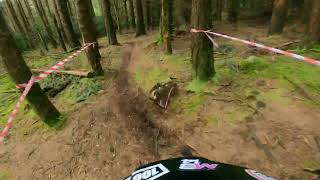 Timed laps in Donard forest [upl. by Wolenik]