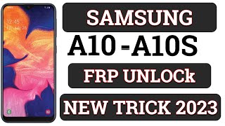 Samsung A10 SMA105F U8 U9 U10 Frp Bypass Just One Click Letest Method 1000 Working All Samsung [upl. by Domph]