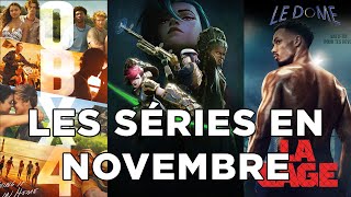 LES SERIES A NE PAS RATER EN NOVEMBRE 2024 [upl. by Eelytsirk]