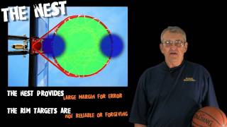 TARGET FOR SHOOTING  Aim for the NEST  How to Shoot a Basketball  Shot Science [upl. by Ardnohs]