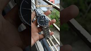 curren 8106 silver black watch  Curren 8106  THE TIME SERIES  Whatsapp 01829626568 [upl. by Juline381]