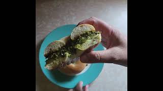 Dr Praegers Super Greens Veggie Burger Review foodlover foodie drpraegers [upl. by Jud]