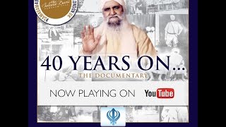 quot40 years onquot Documentary on Sant Ishar Singh Ji Rara Sahib Wale [upl. by Plank]