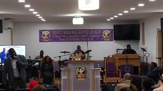 Pastor Edward Oliver Jr 8th Pastoral anniversary [upl. by Leveroni]